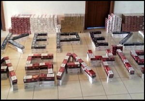 'Tek dal' sigaradan depoya baskın