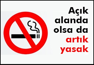 Sigaraya yeni yasak yolda