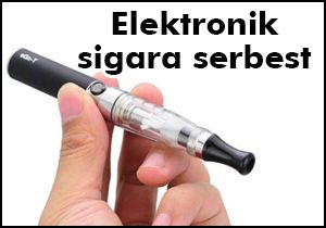 Elektronik sigara serbest, mentollü sigara yasak