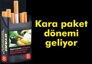 Kara paket dönemi geliyor
