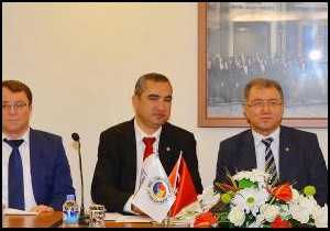 Sigorta acenteleri toplandı