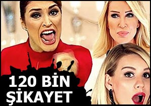 120 bin şikayet var