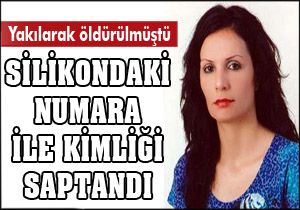 Silikonundaki seri numarasından kimliğine ulaşıldı