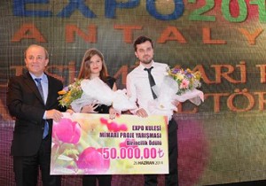 EXPO 2016'nın simgesi kule