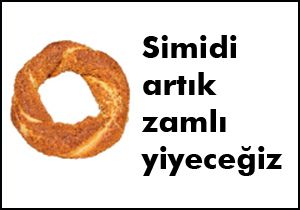 Antalya'da simide zam