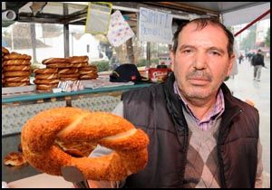 Antalya'da simit ve ekmeğe zam
