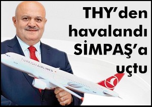 Hamdi Topçu, THY'den havalandı, Sinpaş'a indi