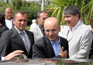 Şimşek çifti Antalya'da