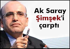 Ak Saray Şimşek’i çarptı