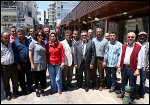 Sinan Mahallesi hareketlendi