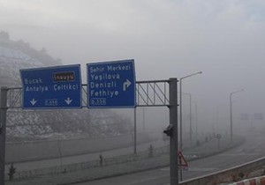 Sis, Burdur'u kapladı