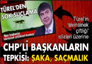 CHP'li başkanlar: Türel'in 'sivirisinek çiftliği' sözleri şaka, saçmalık