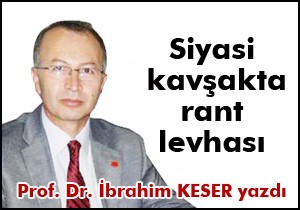 Siyasi kavşakta rant levhası