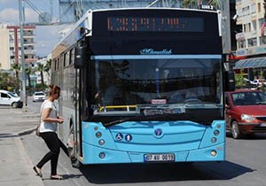 Otobüs saatleri SMS'le bildirilecek