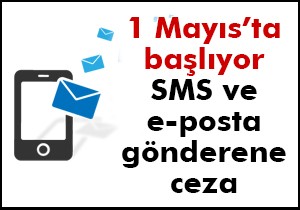 SMS bombardımanı sona eriyor