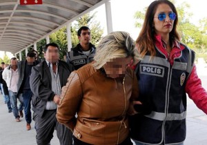 Şok baskınlar şok gözaltılar