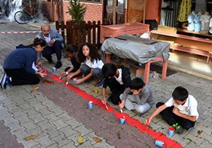 Sokağa Renk Kat projesi