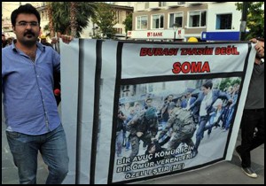 Soma için sessiz yürüyüş
