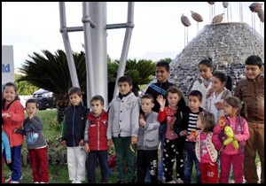 Somalı madencilerin aileleri manavgat'ta ağırlandı
