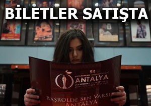 Uluslararası Antalya Film Festivali biletleri satışta