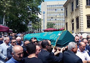 Nuri Özaltın son yolculuğuna uğurlandı