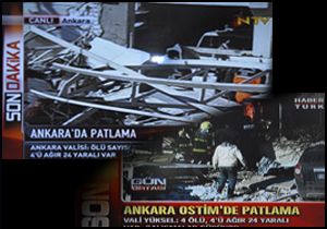 Ankara'da patlama