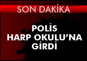 Polis Harp Okulu'na girdi