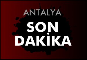 Antalya için yağış uyarısı