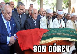 Nazmiye Demirel toprağa verildi
