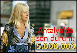 Antalya da son durum