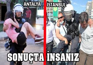Sonuçta insanız