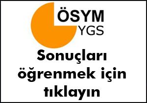 İşte YGS sonuçları