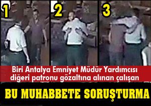 İşadamı 'Komplo' dedi, polis müdürünü ateşe attı