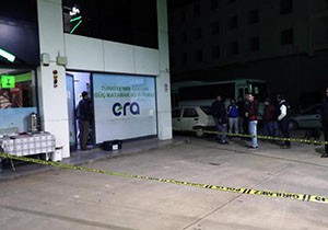 Soyguncular parayı az bulunca pompalı tüfekle ateş açtı