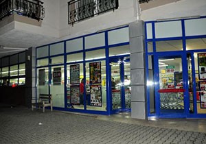 Manavgat'ta silahlı soygun