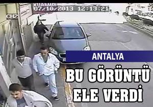 Bu görüntü ele verdi
