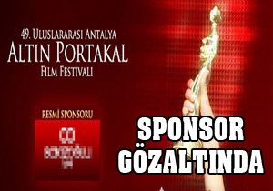 Film festivalinin sponsoru gözaltında