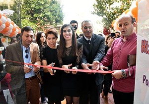 Kadınlara özel spor salonu