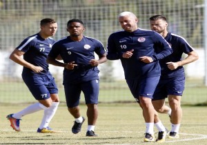 Antalyaspor'da Göztepe hazırlıkları