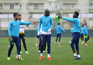 Aytemiz Alanyaspor'da Bursa hazırlıkları