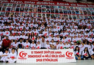 Sporcular tek yürek