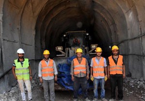 Su baskınlarına karşı tünelli önlem