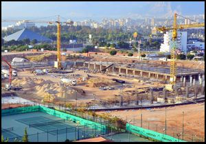 Antalya Stadyumu’nun yüzde 15’i tamamlandı