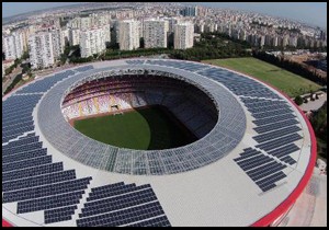 Antalyaspor yeni stadında ilk maçını Beşiktaş la oynayacak