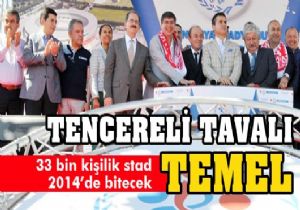 Tencereli tavalı temel atma