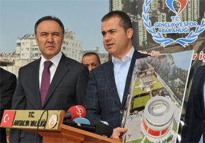 Bakan Kılıç'tan stadyum müjdesi