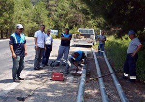 Alibodalar'ın su çilesi bitiyor