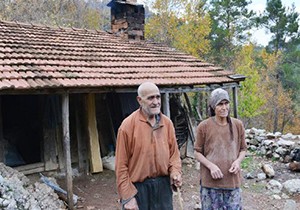 Mustafa Dede'nin su sevinci