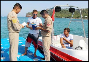 Su sporları merkezlerine denetim