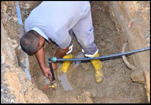 Manavgat'ta içme suyu hatları yenileniyor